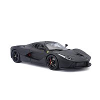 Bburago - SIGNATURE SERIES, Ferrari LaFerrari, matná černá, 1:18