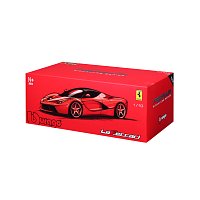 Bburago - SIGNATURE SERIES, Ferrari LaFerrari, matná černá, 1:18