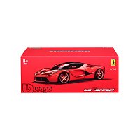Bburago - SIGNATURE SERIES, Ferrari LaFerrari, matná černá, 1:18