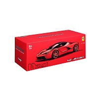 Bburago - SIGNATURE SERIES, Ferrari LaFerrari, matná černá, 1:18