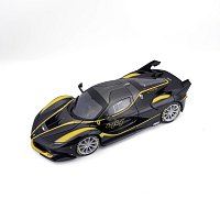 Bburago - SIGNATURE SERIES, Ferrari FXX K, černá, 1:18