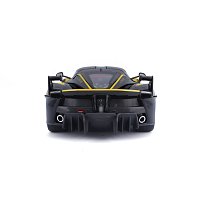 Bburago - SIGNATURE SERIES, Ferrari FXX K, černá, 1:18