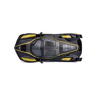 Bburago - SIGNATURE SERIES, Ferrari FXX K, černá, 1:18