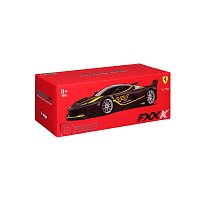 Bburago - SIGNATURE SERIES, Ferrari FXX K, černá, 1:18