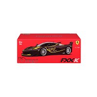 Bburago - SIGNATURE SERIES, Ferrari FXX K, černá, 1:18
