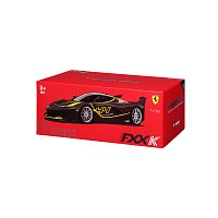Bburago - SIGNATURE SERIES, Ferrari FXX K, černá, 1:18