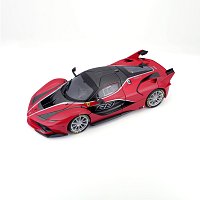 Bburago - SIGNATURE SERIES, Ferrari FXX K, červená, 1:18