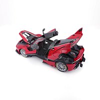 Bburago - SIGNATURE SERIES, Ferrari FXX K, červená, 1:18