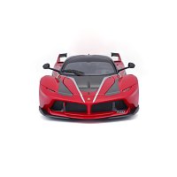 Bburago - SIGNATURE SERIES, Ferrari FXX K, červená, 1:18