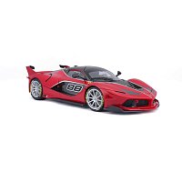 Bburago - SIGNATURE SERIES, Ferrari FXX K, červená, 1:18