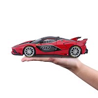 Bburago - SIGNATURE SERIES, Ferrari FXX K, červená, 1:18