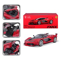 Bburago - SIGNATURE SERIES, Ferrari FXX K, červená, 1:18