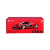 Bburago - SIGNATURE SERIES, Ferrari FXX K, červená, 1:18