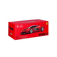 Bburago - SIGNATURE SERIES, Ferrari FXX K, červená, 1:18