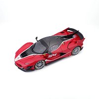Bburago - SIGNATURE SERIES, Ferrari FXX-K EVO, červená, 1:18
