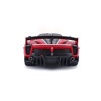 Bburago - SIGNATURE SERIES, Ferrari FXX-K EVO, červená, 1:18