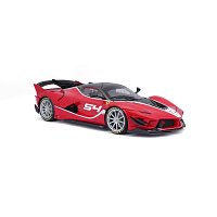 Bburago - SIGNATURE SERIES, Ferrari FXX-K EVO, červená, 1:18