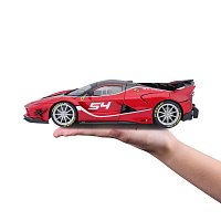 Bburago - SIGNATURE SERIES, Ferrari FXX-K EVO, červená, 1:18