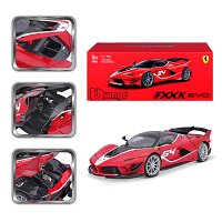 Bburago - SIGNATURE SERIES, Ferrari FXX-K EVO, červená, 1:18