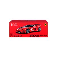 Bburago - SIGNATURE SERIES, Ferrari FXX-K EVO, červená, 1:18