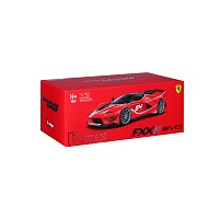 Bburago - SIGNATURE SERIES, Ferrari FXX-K EVO, červená, 1:18