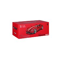 Bburago - SIGNATURE SERIES, Ferrari Monza SP1, červená, 1:18