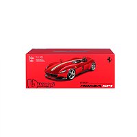 Bburago - SIGNATURE SERIES, Ferrari Monza SP1, červená, 1:18