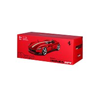 Bburago - SIGNATURE SERIES, Ferrari Monza SP1, červená, 1:18