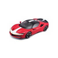 Bburago - SIGNATURE SERIES, FERRARI SF90 Stradale Assetto Fiorano, červená, 1:18