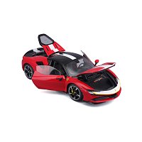 Bburago - SIGNATURE SERIES, Ferrari SF90 Stradale Assetto Fiorano, červená, 1:18