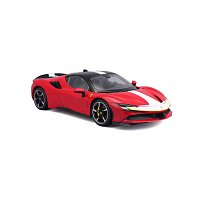 Bburago - SIGNATURE SERIES, Ferrari SF90 Stradale Assetto Fiorano, červená, 1:18