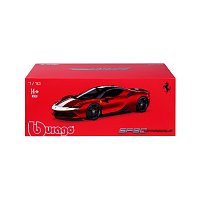 Bburago - SIGNATURE SERIES, Ferrari SF90 Stradale Assetto Fiorano, červená, 1:18