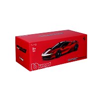 Bburago - SIGNATURE SERIES, Ferrari SF90 Stradale Assetto Fiorano, červená, 1:18