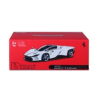 Bburago - SIGNATURE SERIES, Ferrari Daytona SP3, bílá, 1:18