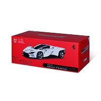 Bburago - SIGNATURE SERIES, Ferrari Daytona SP3, bílá, 1:18