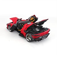 Bburago - SIGNATURE SERIES, Ferrari Daytona SP3, červená, 1:18