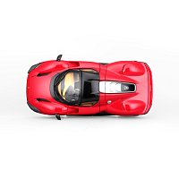 Bburago - SIGNATURE SERIES, Ferrari Daytona SP3, červená, 1:18