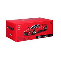 Bburago - SIGNATURE SERIES, Ferrari Daytona SP3, červená, 1:18