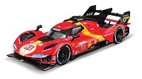 Bburago - RACING MODEL KIT, Ferrari 499P - 24h Le Mans, červená, 1:24
