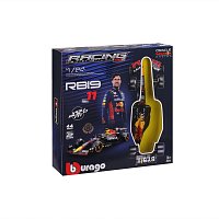 Bburago - RACING MODEL KIT, Formule Oracle Red Bull RB19 (2023), #11 Sergio Pérez, 1:24