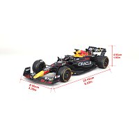 Bburago - RACING MODEL KIT, Formule Oracle Red Bull RB19 (2023), #1 Max Verstappen, 1:24