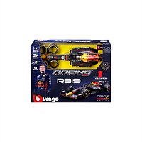 Bburago - RACING MODEL KIT, Formule Oracle Red Bull RB19 (2023), #1 Max Verstappen, 1:24