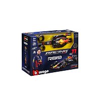 Bburago - RACING MODEL KIT, Formule Oracle Red Bull RB19 (2023), #11 Sergio Pérez, 1:24