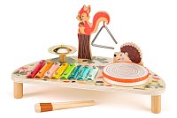 Muzikální centrum - Lesní zvířata