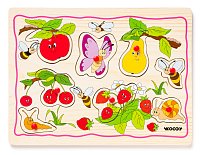 Displ. 12ks - Puzzle na desce ´´Dětské motivy´´