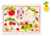 Displ. 12ks - Puzzle na desce ´´Dětské motivy´´