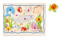 Displ. 12ks - Puzzle na desce ´´Dětské motivy´´