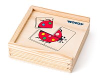Mini puzzle ´´Lienka´´ v dr krabičke