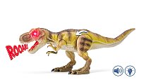 T-Rex Dinosaur se zvukovými a světelnými efekty, 19 cm