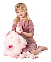 Zajíček s ušatými míčky, 38cm, 5ks